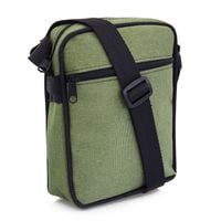 TORBA męska saszetka na ramie wygodna V451 zielona