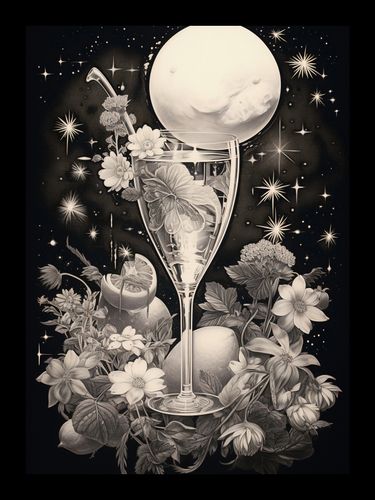 Plakat 13x18cm Kosmiczny Eliksir na Arena.pl