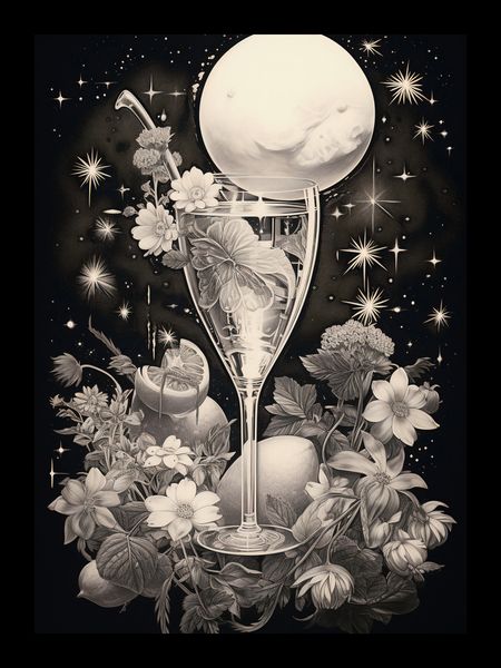 Plakat 13x18cm Kosmiczny Eliksir zdjęcie 2