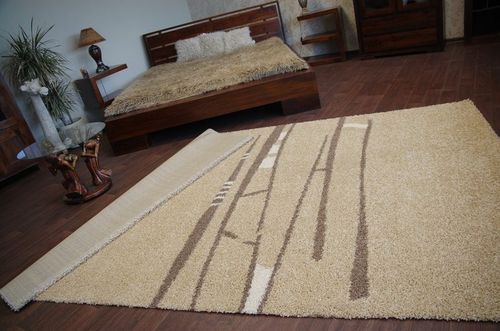 Dywan JAZZY KIMI wanilia na Arena.pl