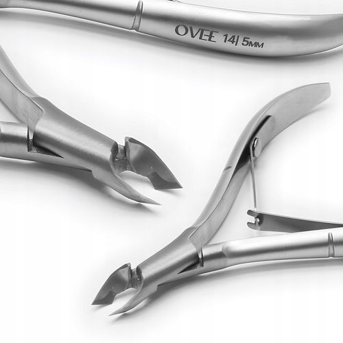 CĄŻKI ostre PRECYZYJNE do skórek profesjonalne manicure stal nierdzewna 5mm na Arena.pl