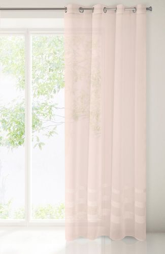 Firana na przelotkach EFIL 140x250 różowa na Arena.pl