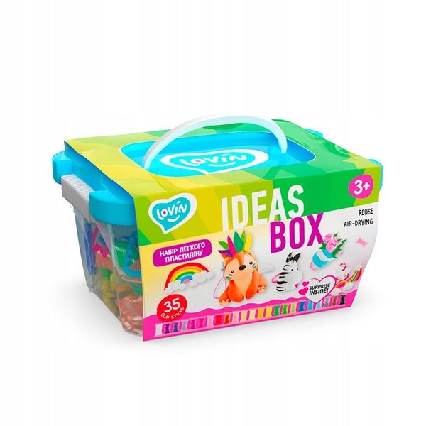Zestaw ciastoliny Lovin'Do IDEAS BOX zdjęcie 1