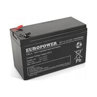 Akumulator bezobsługowy Europower 12V 7.2Ah AGM VRLA centrala alarm UPS