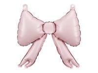 Balony foliowe do girland Kokardki różowe, 25 cm 5 szt.
