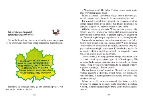 O wróbelku Elemelku na Arena.pl