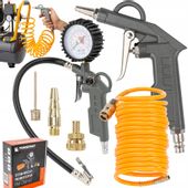 ZESTAW NARZĘDZI PNEUMATYCZNYCH DO KOMPRESORA SPRĘŻARKI PM-ZNP-6T