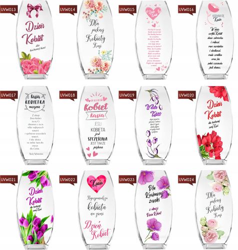 Wazon z nadrukiem UV podziękowanie dla pracownika na Arena.pl