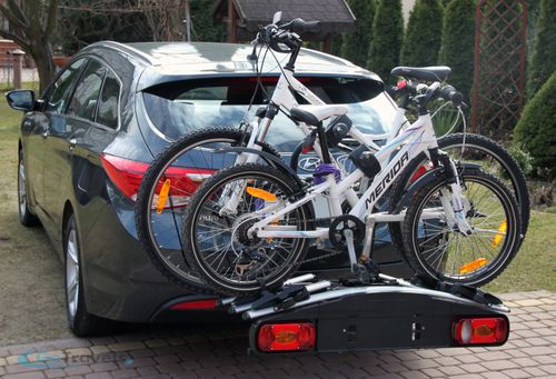 Platforma na hak Aguri Active Bike bagażnik na 2 rowery na Arena.pl