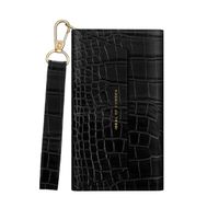 Etui czarne iPhone 11 Pro Max/XS Max iDeal of Sweden Black Croco