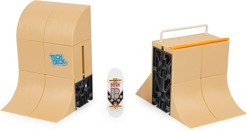 TECH DECK FINGERBOARD Rampa Mega Half Pipe + Deska na Arena.pl