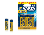 BAT0242 Bateria alkaliczna VARTA LR06 LONGLIFE 6szt./bl.