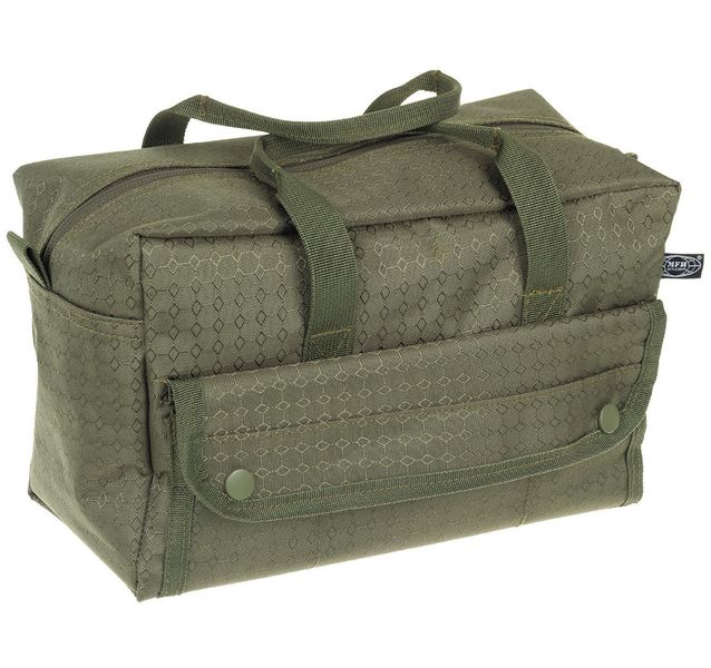 Mała torba "OctaTac" oliwkowa zdjęcie 1