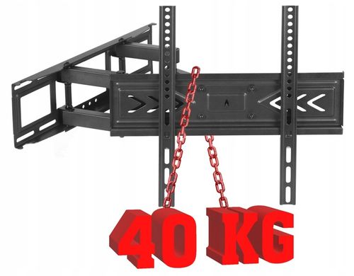 Uniwersalny Uchwyt do Telewizora 25-70 cali Wieszak TV Obrotowy na Arena.pl