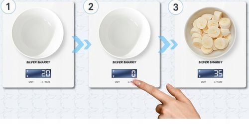 WAGA KUCHENNA ELEKTRONICZNA PRECYZYJNA 1G/5000G Z WYŚWIETLACZEM na Arena.pl