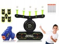 Trafiony Prezent dla Dziecka Strzelnica Tarcza Latające Kulki Pistolet