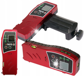 YATO DETEKTOR ODBIORNIK LASERA ZIELONA WIĄZKA 1-70 M