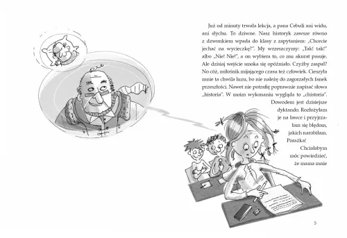 Książka edukacyjna dla dziecka - Ale historia - Zygmuncie, i kto tu rządzi? na Arena.pl