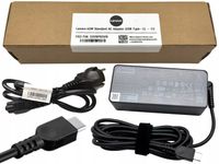 ORYGINALNY ZASILACZ ŁADOWARKA LENOVO 65W 20V 3.25 wtyk USB-C USBC USB Typ C