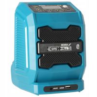 DEDRA RADIO BUDOWLANE bluetooth 18V AKU. SAS+ 2Ah