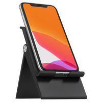 Podstawka na telefon UGREEN LP247, regulacja, 4.7-7.9''  (czarna)