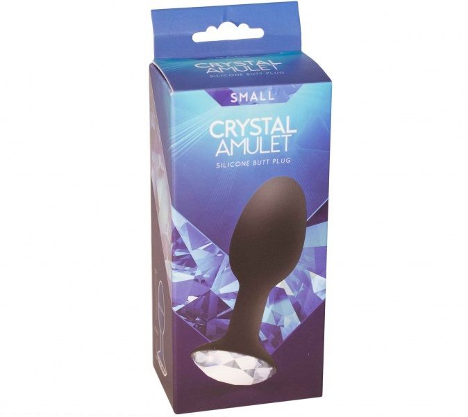 Korek analny Crystal Amulet Small zdjęcie 1