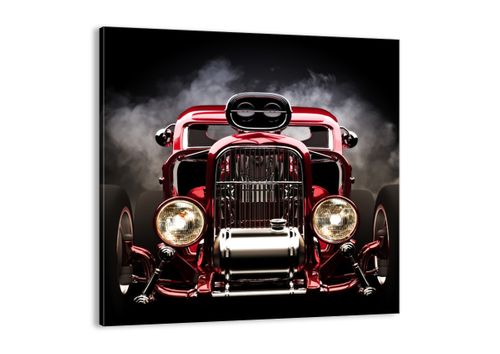 Obraz Na Płótnie - Samochód Retro - 40X40 Cm - Ac40X40-2422 na Arena.pl