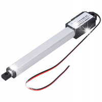 SIŁOWNIK LINIOWY ELEKTRYCZNY DC12V 4MM/S 100MM DO TRANSPORTU PRZEMYSŁOWEGO