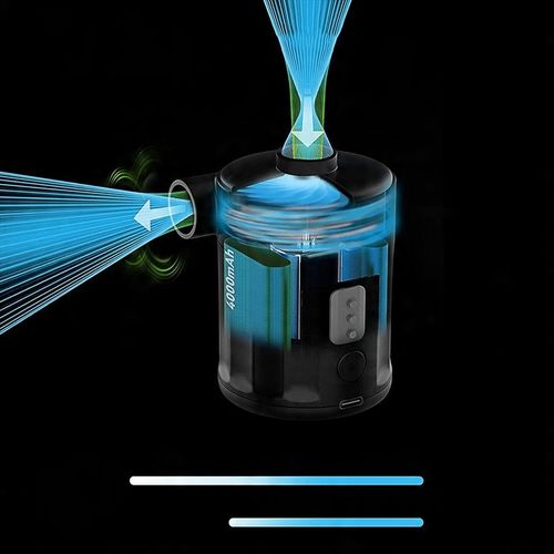 AKUMULATOR MINI POMPA ELEKTRYCZNA NADAJE SIĘ DO PONTONÓW/MATERACY 4000mah na Arena.pl