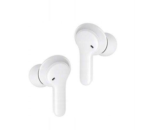 Słuchawki dokanałowe QCY T13 TWS Bluetooth 5.1 IPX4 Białe na Arena.pl