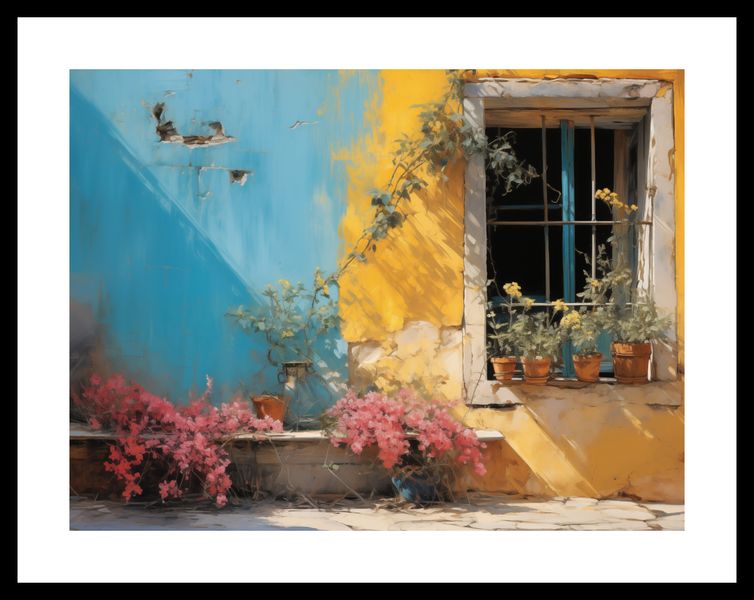 Plakat 40x30cm Słoneczna Ulica zdjęcie 3