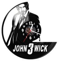Zegar ścienny z płyty winylowej John Wick 1477.14