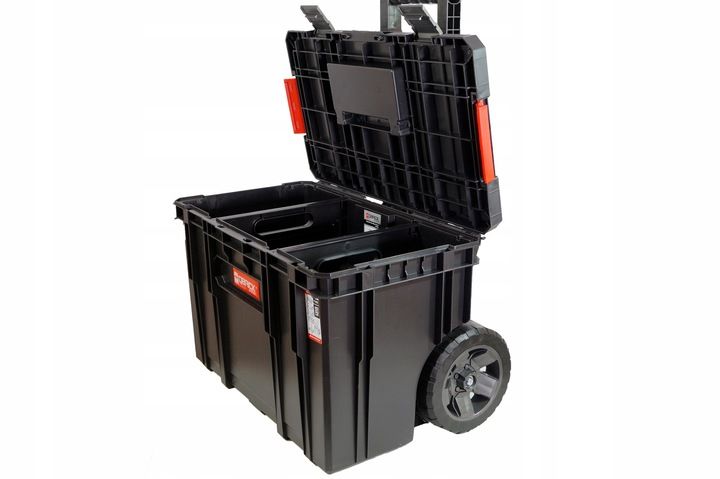 SKRZYNKA NARZĘDZIOWA NA KÓŁKACH QBRICK TWO BIG SET 6w1 + 2x ORG. MULTI PRO zdjęcie 2