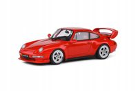 SOLIDO PORSCHE 911 (993) Carrera RS Clubsport 1993-1995 Red 1:43