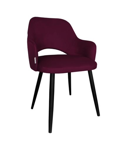 Krzesło Milano noga czarna MG02 na Arena.pl