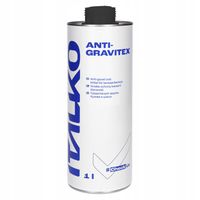 ZESTAW DO KONSERWACJI PODWOZIA CZARNY OCHRONA KAROSERII 4x1L + PISTOLET