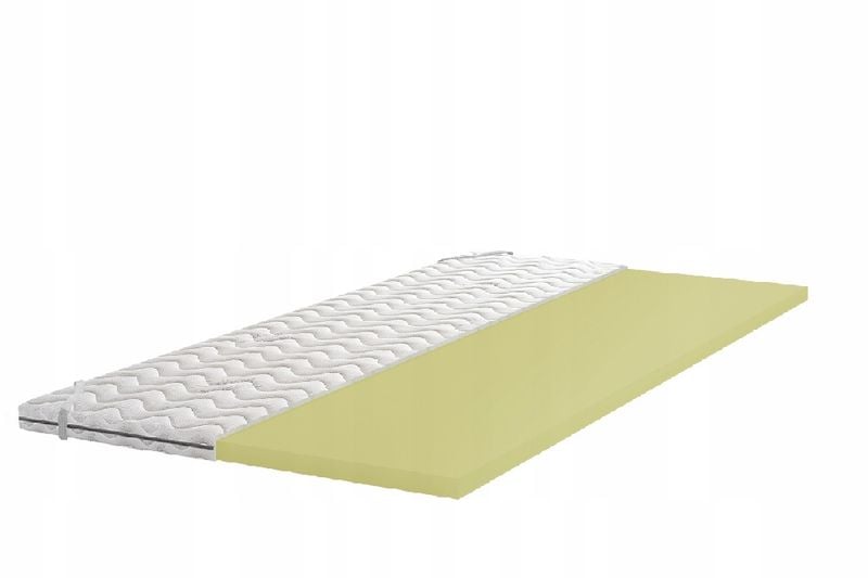 Materac nawierzchniowy pianka VISCO 80x180 PROMO 4 cm zdjęcie 1