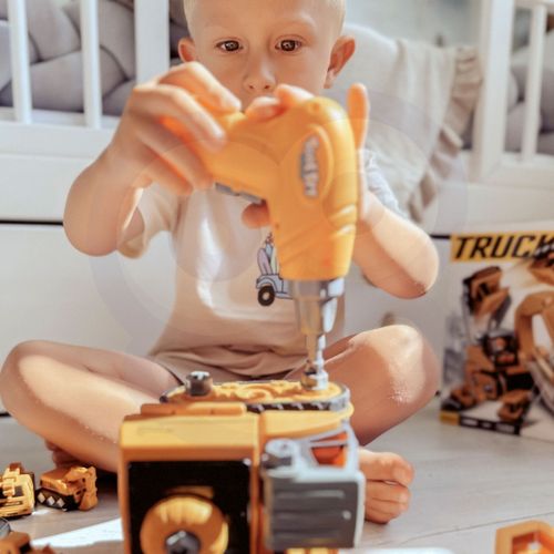 MEGA ZESTAW KLOCKÓW BUDOWLANYCH 5W1 na Arena.pl