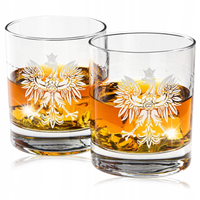 Szklanki do whisky Szkło-Krosno Polska ORZEŁ | 300ml | 2szt. | C847