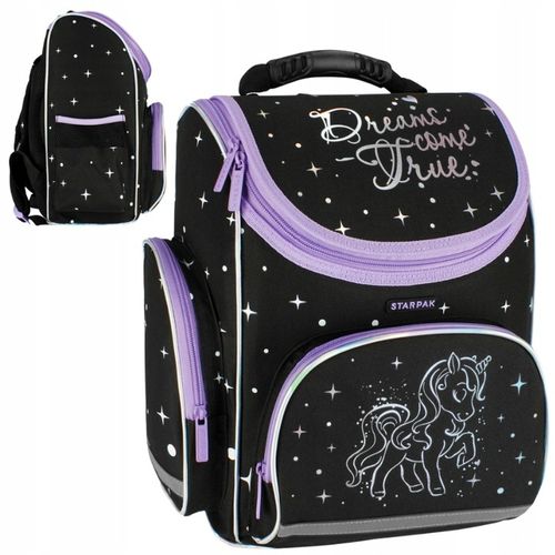 Tornister Balerina czarny STARPAK 527143 na Arena.pl