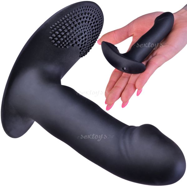 Penis Masażer Prostaty Z Wibracjami Pieści Krocze zdjęcie 1