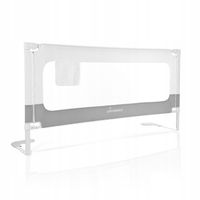 PRIMABOBO Barierka do łózka VELVO 140cm, osłona ochronna dla dzieci