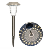 Lampa solarna ogrodowa wbijana LED CRYSTALS CPD-002 MK