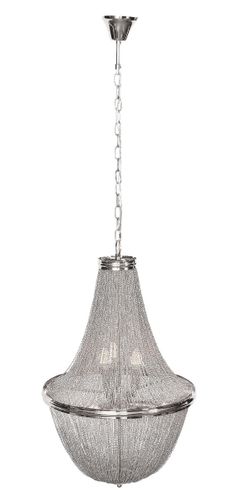 Lampa Wisząca Eclipsar Silver 50X50X76 Cm na Arena.pl