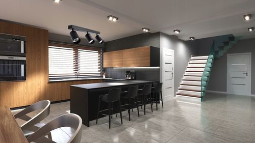 Lampa sufitowa kinkiet spot oprawa halogenowa GU10 na Arena.pl