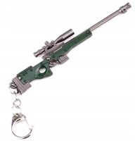 Breloczek PUBG Counter Strike Karabin kaliber .300 Magnum AWM Snajperka CS