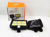 LAMPA SOLARNA OGRODOWA ZEWNĘTRZNA LED ULICZNA Z CZUJNIKIEM RUCHU ZMIERZCHU