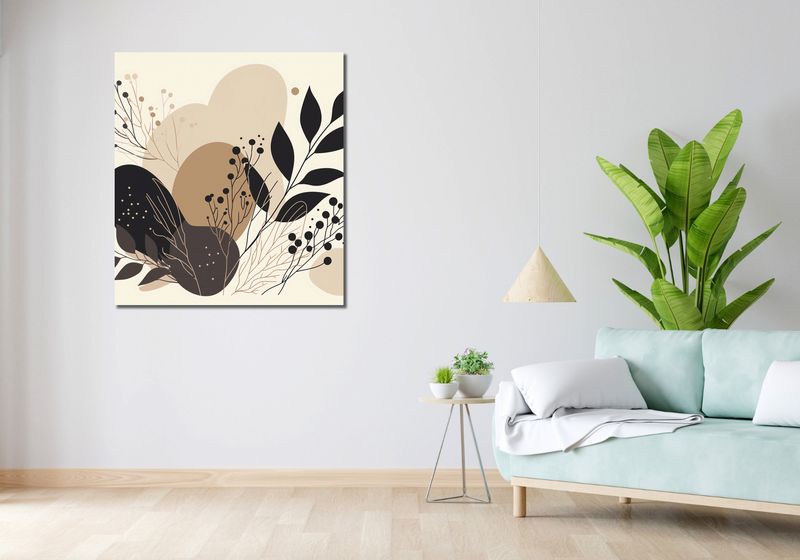 Obraz 90x100cm Harmonijka Przyrody zdjęcie 2