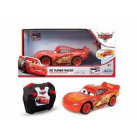 Samochód Sterowany Radiowo Cars Turbo Racer Lightning McQueen 1:24 17 cm