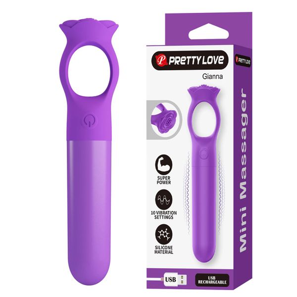 Pretty Love Gianna Mini Massager zdjęcie 1